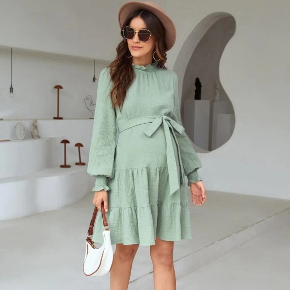 Boho Chic Maternity Dress